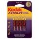 KODAK XTRALIFE 4 UNIDADES AAA