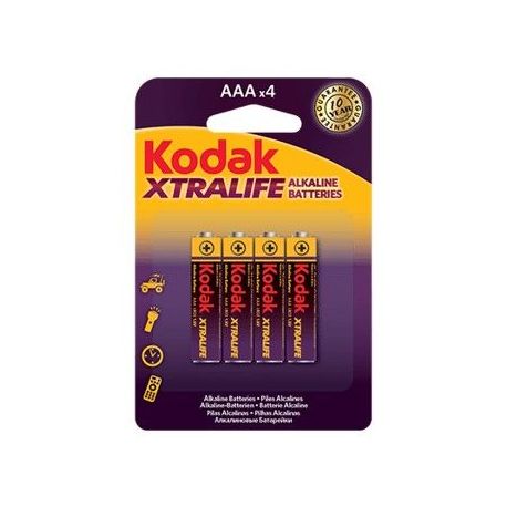 KODAK XTRALIFE 4 UNIDADES AAA