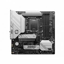 PLACA BASE MSI B760M PROJECT ZERO