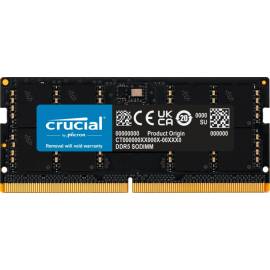 MODULO MEMORIA RAM S/O DDR5 32GB 5600HHZ CRUCIAL