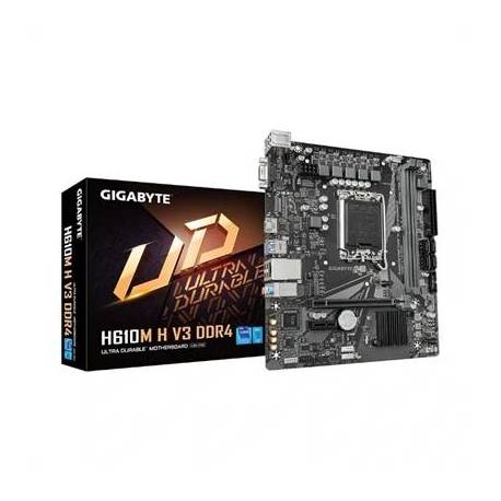 PLACA BASE GIGABYTE H610M H V3 DDR4 1700 MATX