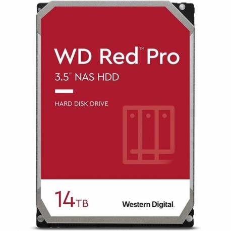 HDD INTERNO 3.5" WESTERN DIGITAL RED DE 14TB