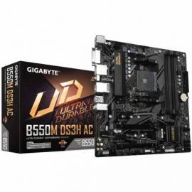 PLACA BASE GIGABYTE B550M DS3H AC DDR4 AM4