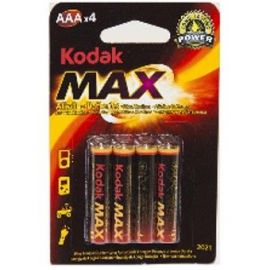 KODAK MAX 4 UNIDADES AAA