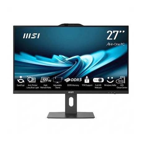 BAREBONE MSI`ONE 27" FHD I5-14400 16GB SSD 512GB