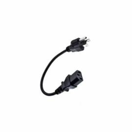 CABLE ALIMENTACION NANOCABLE CPU NEMA - 5 - 15P - M - C13 - H 1.5M