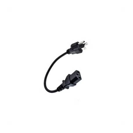 CABLE ALIMENTACION NANOCABLE CPU NEMA 5 -15P M-C13 -