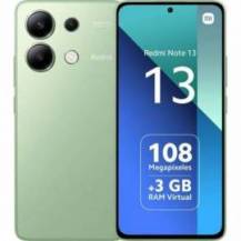 MOVIL SMARTPHONE XIAOMI NOTE 13 6.6" 128/6GB 108/8 MPX