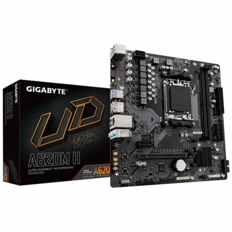 PLACA BASE GIGABYTE A620M H AM5 DDR5 MATX