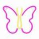 LAMPARA FOREVER NEON LED BUTTERFLY PINK