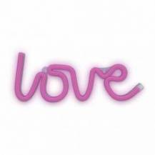 LAMPARA FOREVER NEON LED LOVE PINK