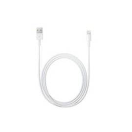 CABLE LIGHTNING A USB APPLE IPHONE IPAD 2M