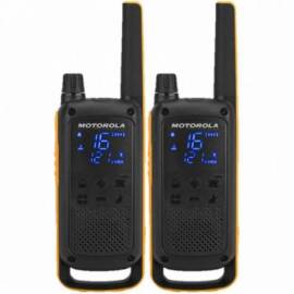 WALKIE TALKIE MOTORIAL T82 EXTREME PACK 2 UNIDADES