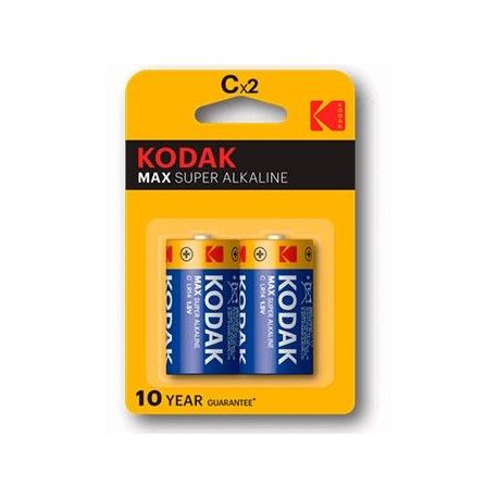 KODAK MAX 1.5V 2 UNIDADES