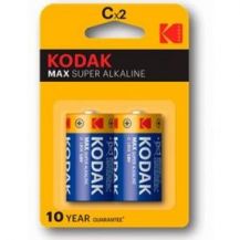 KODAK MAX 1.5V 2 UNIDADES