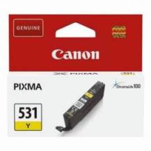 CARTUCHO TINTA CANON CLI-531Y AMARILLO