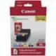 MULTIPACK CANON CLI-551XL BC-C-M-Y + PAPEL