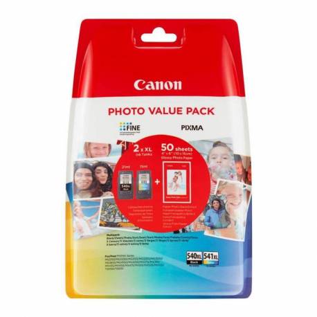 MULTIPACK CANON PG-540L CL-541XL + PAPEL