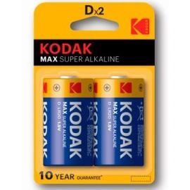 KODAK ALCALINAS LR20 2 UNIDADES