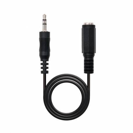 CABLE AUDIO JACK-3.5M A JACK-3.5H NANOCABLE