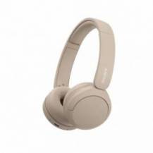 AURICULARES SONY WH - CH520 BEIGE