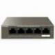 SWITCH IP-COM 5 PUERTOS G1105P