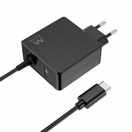 CARGADOR PARED USB-C EWENT 65W