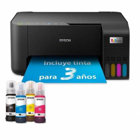 IMPRESORA EPSON MULTIFUNCION COLOR ECOTANK ET-2860