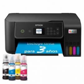 IMPRESORA EPSON MULTIFUNCION COLOR ECOTANK ET-2870