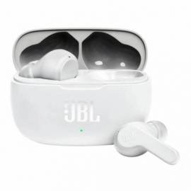 AURICULARES INALAMBRICOS JBL WAVE 200 WHITE