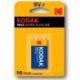 KODAK MAX PILA 9V 6LR61 UNIDAD