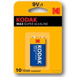 KODAK MAX PILA 9V 6LR61 UNIDAD