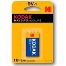 KODAK MAX PILA 9V 6LR61 UNIDAD