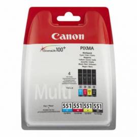 MULTIPACK CANON CLI - 551 C M Y