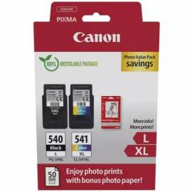 MULTIPACK CANON PG-540L CL-541XL + PAPEL