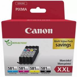 CARTUCHO TINTA CANON CLI - 581XXL NEGRO CIAN