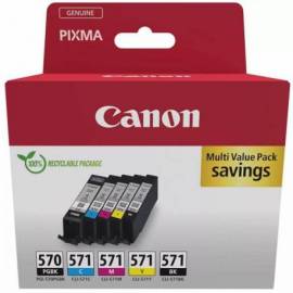 MULTIPACK CANON PGI - 570 + CLI - 571 PGBK