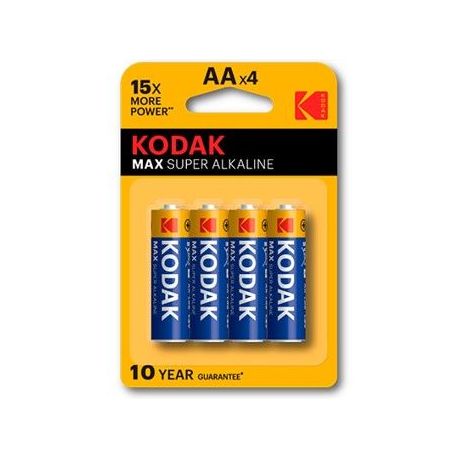 KODAK MAX 4 UNIDADES AA