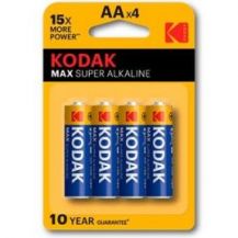 KODAK MAX 4 UNIDADES AA