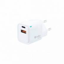 CARGADOR USB PARED COOLBOX 20W USB / USB-C