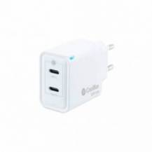 CARGADOR USB PARED COOLBOX 35W 2 X USB-C