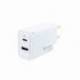 CARGADOR USB PARED COOLBOX 45W USB / USB-C