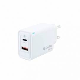 CARGADOR USB PARED COOLBOX 45W USB / USB-C