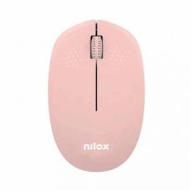 RATON INALAMBRICO NILOX NXMOWI4014 ROSA