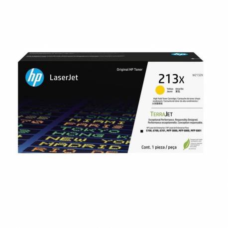 TONER HP LASERJET 213X AMARILLO ALTA CAPACIDAD