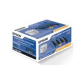 PACK TONER EPSON ACULASER C-900 4 COLORES BK C M Y