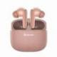 AURICULARES DENVER TWE 48W INALAMBRICO DUSTY ROSE