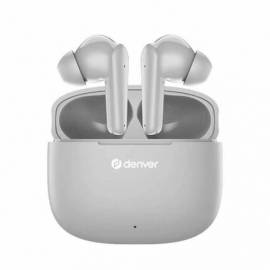 AURICULARES DENVER TWE 48GR INALAMBRICO GRIS