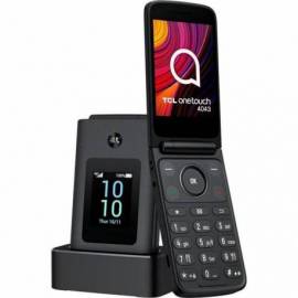 MOVIL TCL ONE TOUCH 4043D 3.2" NEGRO