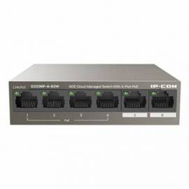 SWITCH IP-COM 6 PUERTOS GIGABYTE